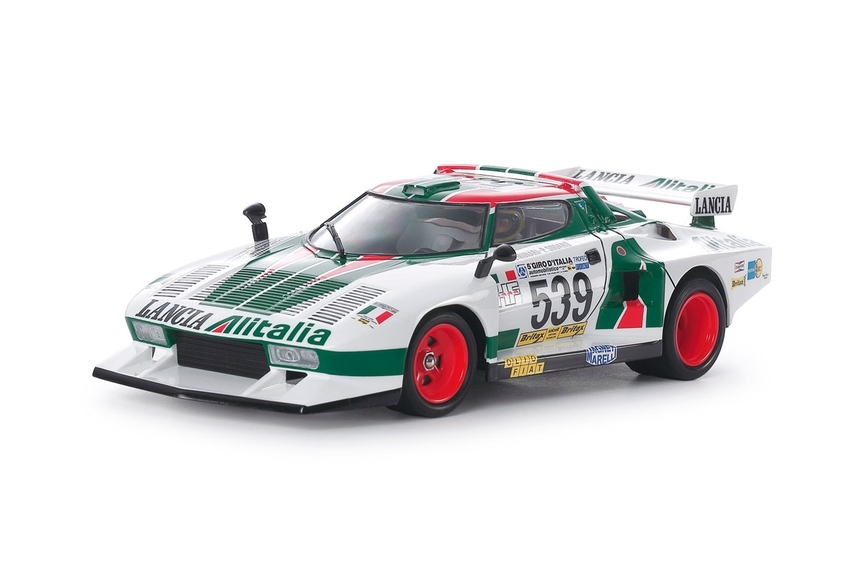 LANCIA STRATOS TURBO KIT 1/24 Bil Skala Byggesett | Hobbykongen AS