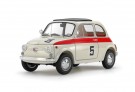 FIAT 500F 1/24 Bil Skala Byggesett thumbnail