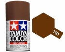 TS-1 rødbrun 100ml Tamiya Spraymaling thumbnail