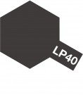 LP-40 Metallic Black Mini 10ml Tamiya Akrylmaling thumbnail