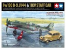 FOCKE-WULF FW190 D-9 JV44 1/48 Fly Skala Byggesett thumbnail