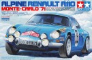 ALPINE A110 MONTE-CARLO 71 1/24 Bil Skala Byggesett thumbnail