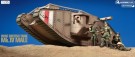 1/35 MK.IV MALE (1 MOTOR) Tanks Skala Byggesett thumbnail