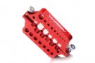 FULL ALUMINUM SOCKET TOOL FOR IRONING CONNECTORS RED thumbnail