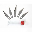 #11 DOUBLE HONED BLADE SHANK 0.25INCH- 0.58cm – 5 pcs thumbnail