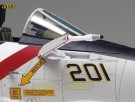F-14A Tomcat 1/48 Fly skala byggesett thumbnail