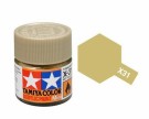 X-31 Titan Gold Blank Mini 10ml Tamiya Akrylmaling thumbnail