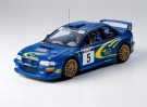 SUBARU IMPREZA WRC ’99 1/24 Bil Skala Byggesett thumbnail