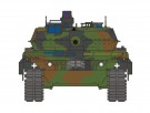 Leopard 2 A6 - 1:35 Modellsett Ukraina-versjon thumbnail