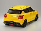 SWIFT SPORT (M-05) PANTED YELLOW BODY Radiostyrt Elektrisk Bil 1:10 thumbnail