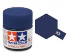 X-3 Royal Blue Mini 10ml Tamiya Akrylmaling thumbnail