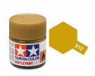 X-12 Gold Leaf Mini 10ml Tamiya Akrylmaling thumbnail