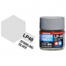 LP-48 Sparkling Silver Mini 10ml Tamiya Akrylmaling thumbnail