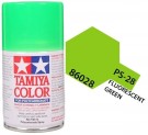 PS-28 Flourescent Green 100ml Tamiya Spraymaling thumbnail