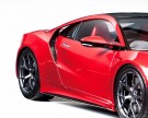 HONDA NSX 1/24 Bil Skala Byggesett thumbnail