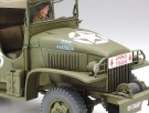 US 2.5 TON 6X6 CARGO TRUCK Militærbil Skala Byggesett thumbnail