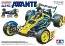 SUPER AVANTE (TD4) Radiostyrt Elektrisk Bil 1:10 thumbnail