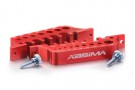 FULL ALUMINUM SOCKET TOOL FOR IRONING CONNECTORS RED thumbnail