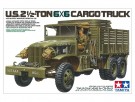 US 2.5 TON 6X6 CARGO TRUCK Militærbil Skala Byggesett thumbnail