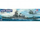 NEW JERSEY (W/DETAIL) 1/350 skala byggesett thumbnail