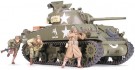 M4A3 SHERMAN 75MM 1/35 Tanks Skala Byggesett thumbnail