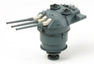 METAL 46CM BARREL&SHELL 1/350 skala byggesett thumbnail