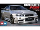 NISMO R34 GT-R Z-TUNE 1/24 Bil Skala Byggesett thumbnail