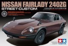 NISSAN FAIRLADY 240ZG 1/12 Bil Skala Byggesett thumbnail