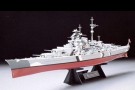 GERMAN BATTLESHIP BISMARCK 1/350 skala byggesett thumbnail