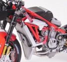DUCATI DESMOSEDICI 1/12 Motorsykkel Skala Byggesett thumbnail