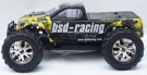 Råsterk RC Monster Truck – Elektrisk 4WD med Børstemotor thumbnail