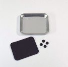 ALU BOWL WITH MAGNET PLATE SILVER – 1PCS thumbnail