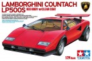 LAMBORGHINI COUNTACH LP500S 1/24 Bil Skala Byggesett thumbnail