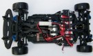 BSD On-Road Radiostyrt Elektrisk Bil Børstemotor 1/10 thumbnail