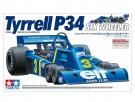 TYRRELL P34 SIX WHEELER 1/12 Bil Skala Byggesett thumbnail
