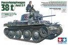 GERMAN TANK PANZERKAMPFWAGEN 38(T) AUSF.E/F 1/35 Tanks Skala Byggesett thumbnail