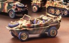 GERMAN SCHWIMMWAGEN TYPE 166 1/35 Militærbil Skala Byggesett thumbnail