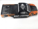 Råsterk RC Monster Truck – Elektrisk 4WD med Børstemotor thumbnail