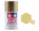PS-52 Champagne Gold Anodized Aluminium 100ml Tamiya Spraymaling thumbnail