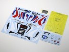 HONDA CRF1000L AFRICA TWIN 1/6 Motorsykkel Skala Byggesett thumbnail