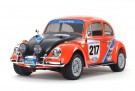TAMIYA RC BYGGESETT 1/10 VW BEETLE RALLY (MF-01X) Radiostyrt Elektrisk Bil 1:10 thumbnail