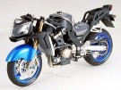 KAWASAKI NINJA ZX-12R 1/12 Motorsykkel Skala Byggesett thumbnail