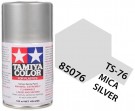 TS-76 Mica Silver 100ml Tamiya Spraymaling thumbnail