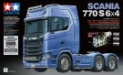 Scania 770 S 6X4 1/14 Radiostyrt Lastebil byggesett thumbnail