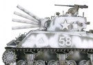 M4A3 SHERMAN 105MM HOWITZER Tanks Skala Byggesett thumbnail