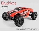 Giant Racer Truggy - Radiostyrt elektrisk bil med børsteløs motor thumbnail