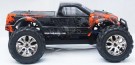 Råsterk RC Monster Truck – Elektrisk 4WD med Børstemotor thumbnail