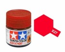 X-27 Clear Red Mini 10ml Tamiya Akrylmaling thumbnail