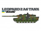 Leopard 2 A6 - 1:35 Modellsett Ukraina-versjon thumbnail
