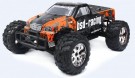 Råsterk RC Monster Truck – Elektrisk 4WD med Børstemotor thumbnail